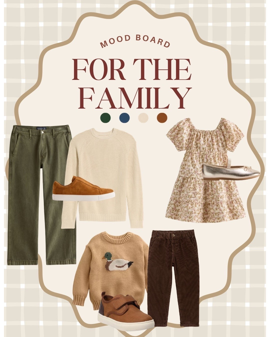 Fall family photo outfit ideas!

#LTKmomlife #LTKSeasonal #LTKKids