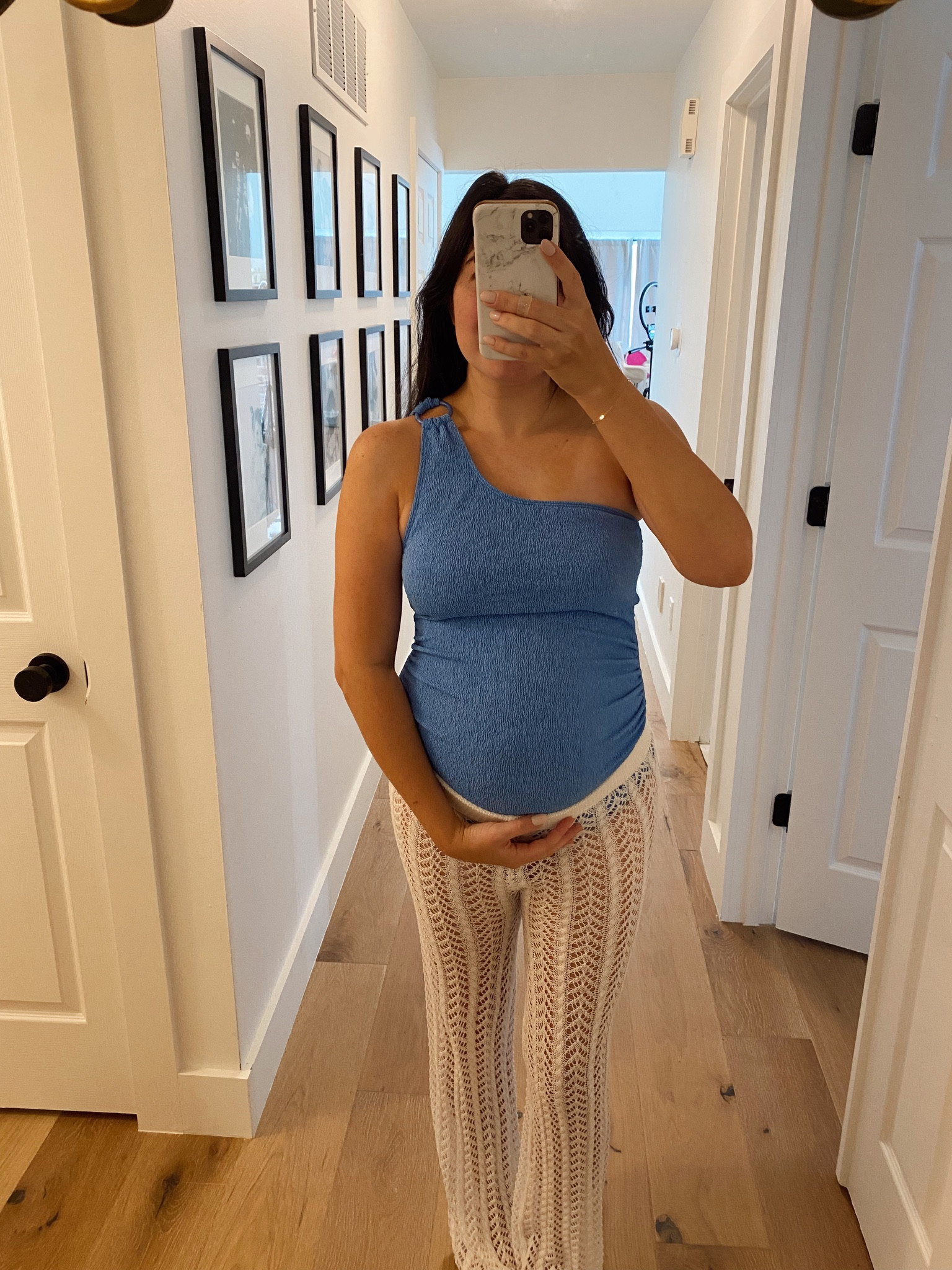 In love with this maternity swimsuit! The fit is perfection and the color is gorgeous!!! #maternity #swimsuit #mom #pregnant #amazon

#LTKbump #LTKswim #LTKunder50