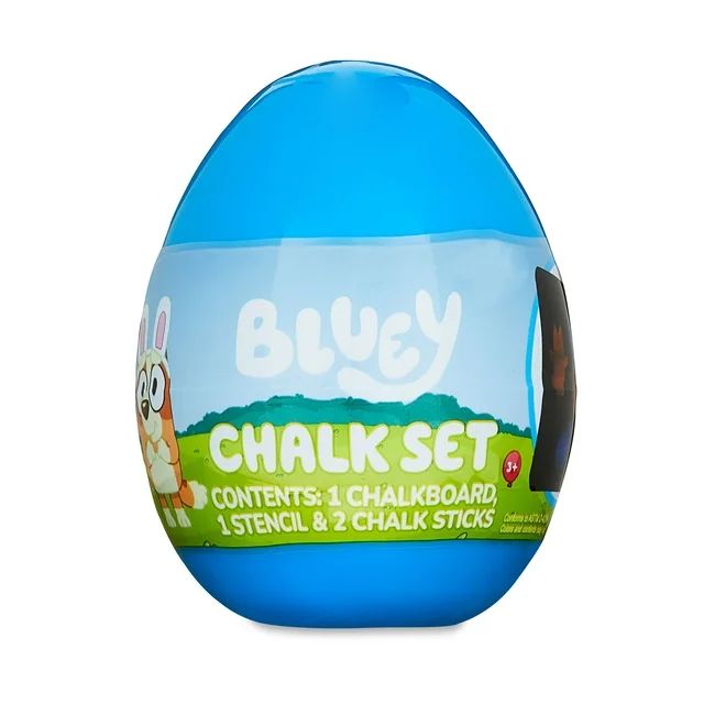 Disney Bluey Chalk Set Egg | Walmart (US)