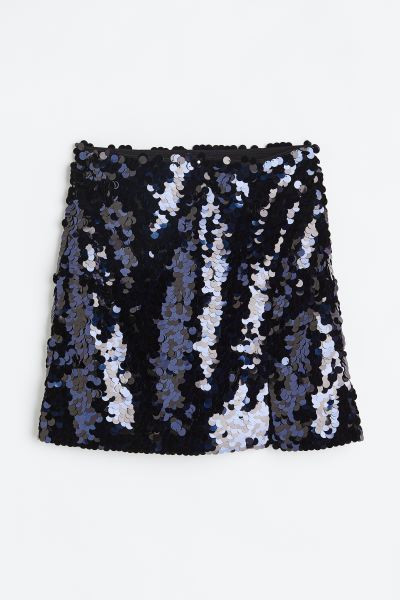 Sequined Mini Skirt | H&M (US + CA)
