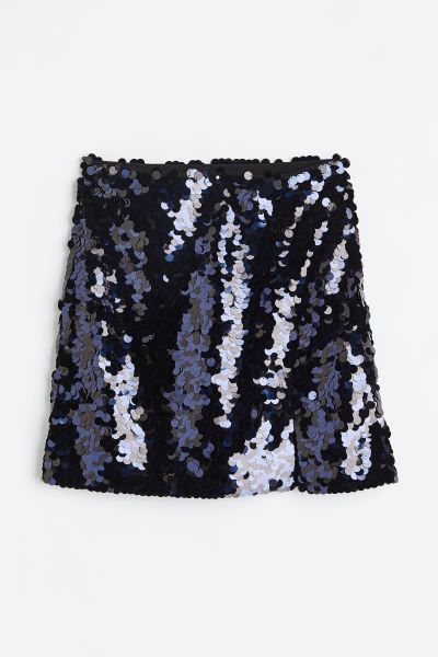 Sequined mini skirt | H&M (UK, MY, IN, SG, PH, TW, HK)