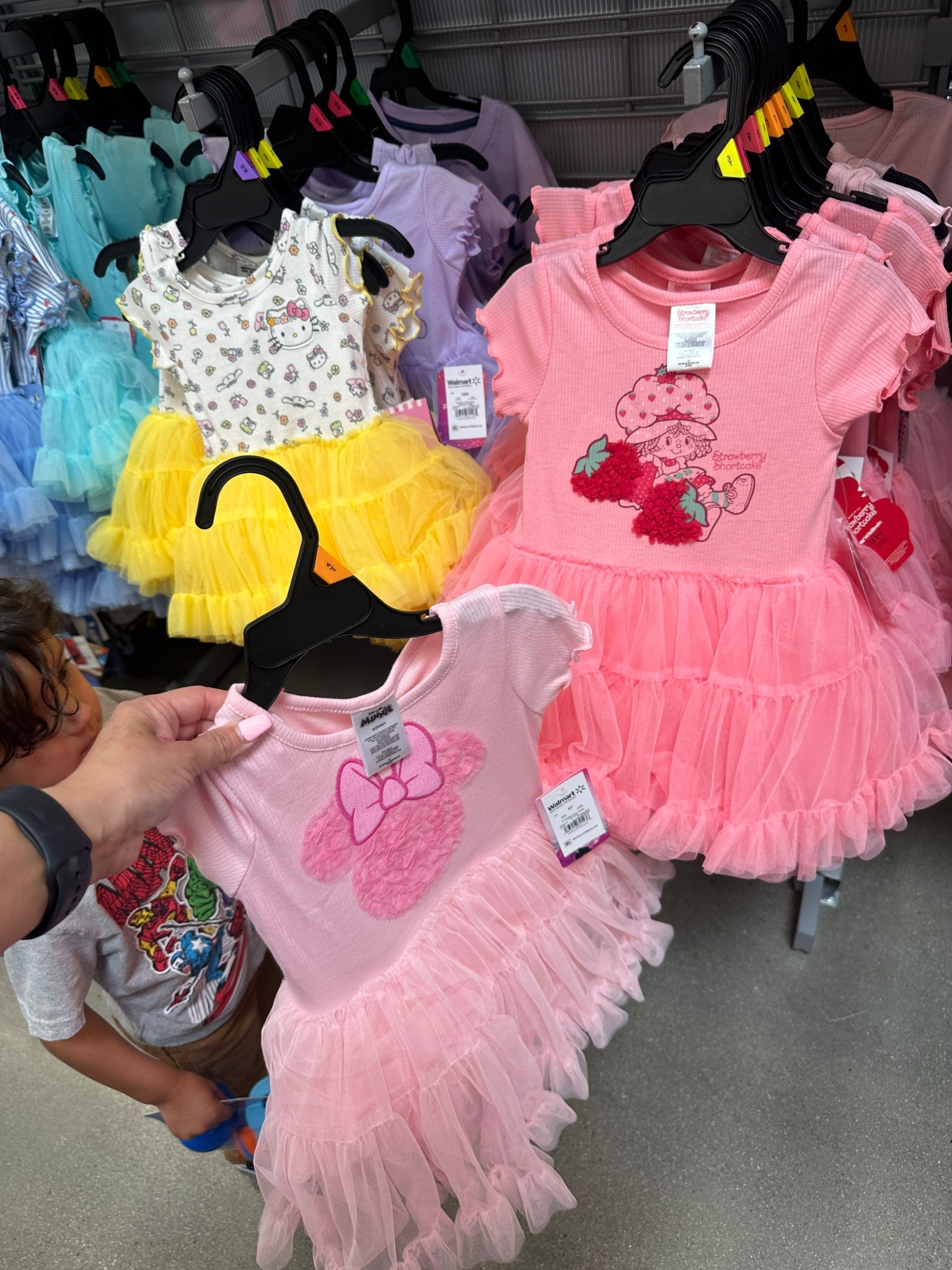 Perfect little dresses for the girls 🩷

#LTKKids #LTKSeasonal #LTKBaby