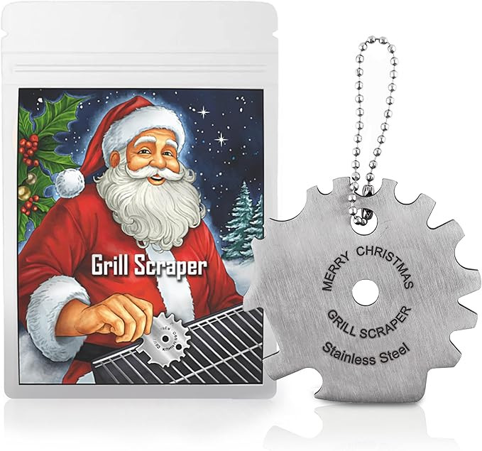 Grill Scraper Stocking Stuffers for Adults Men Women Gifts Teens Gift for Men Who Have Everything... | Amazon (US)