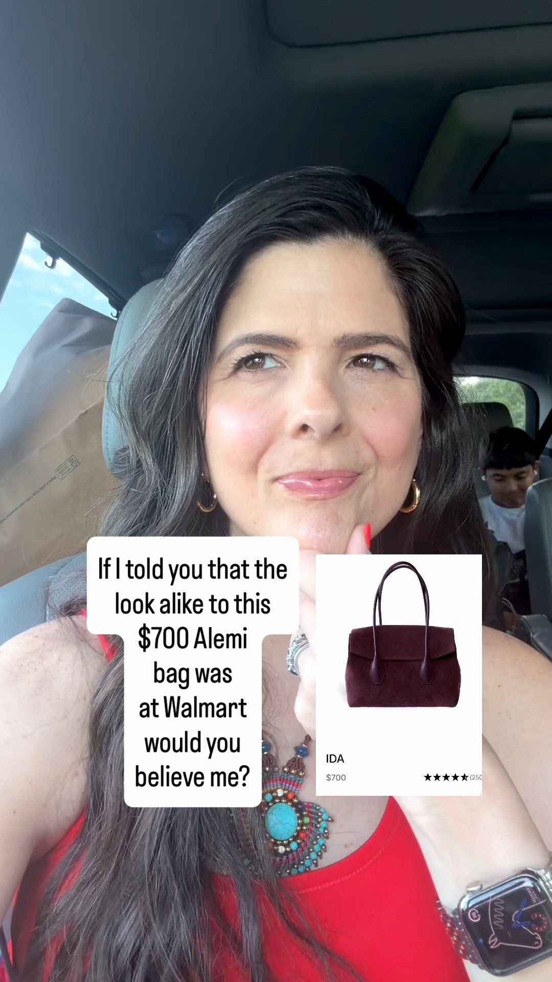 Well there is only one way to find out… #alemi #handbag
@Walmart