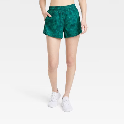 Women's Mid-Rise Run Shorts 3" - All in Motion™ | Target
