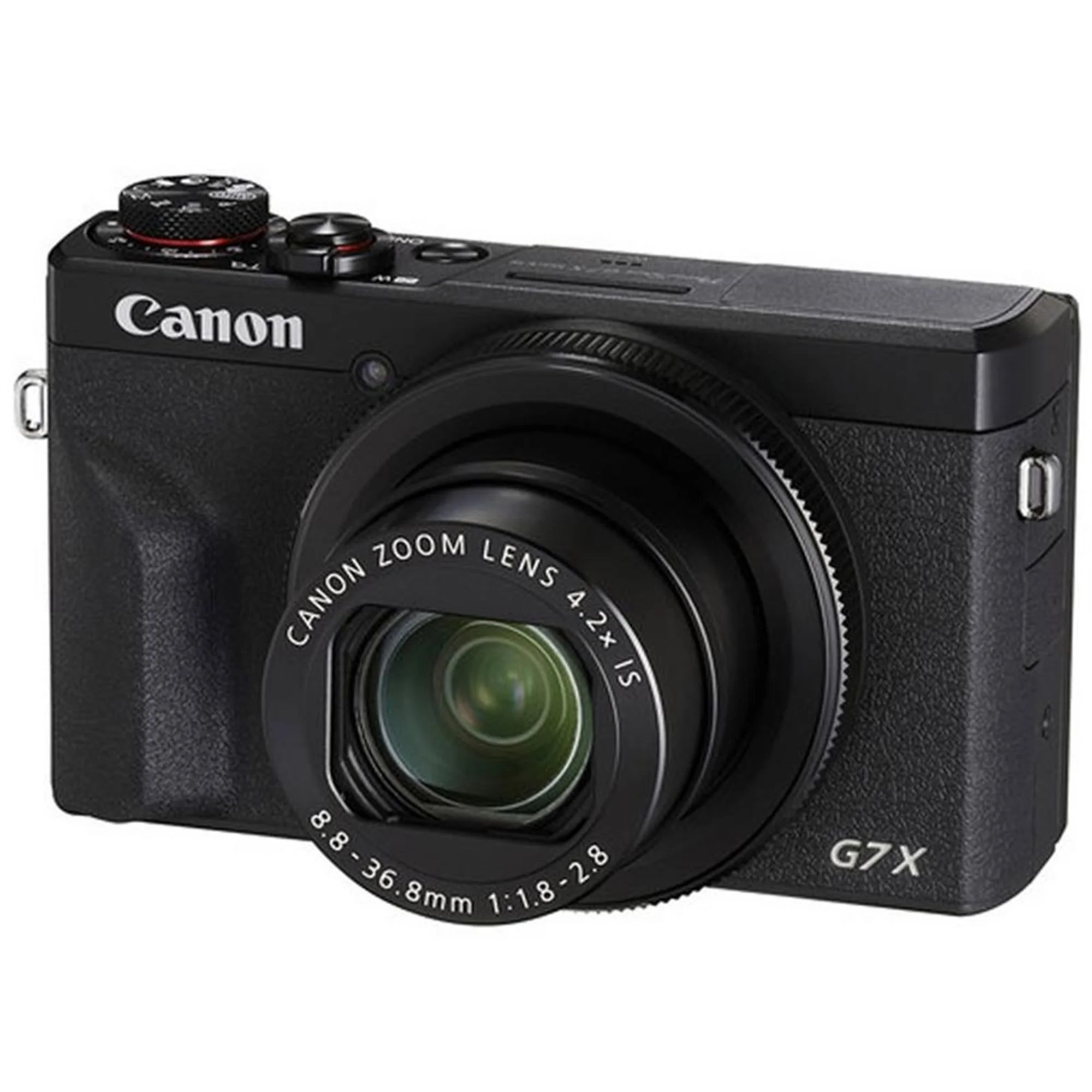 Canon PowerShot G7 X Mark III 20.2MP Wi-Fi Live Streaming Black Digital Camera | Walmart (US)