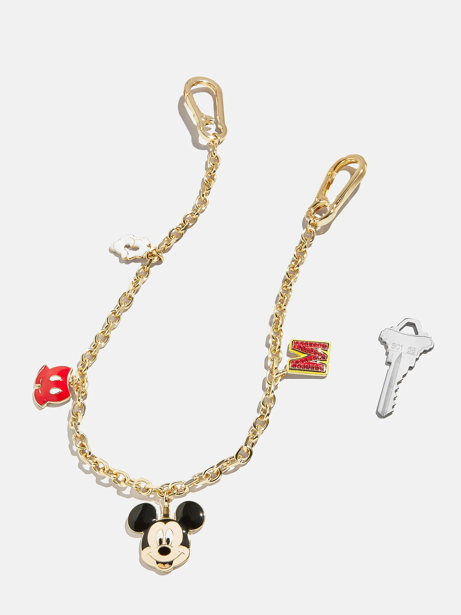 Disney Mickey Mouse Motif Bag Charm - Mickey Mouse | BaubleBar