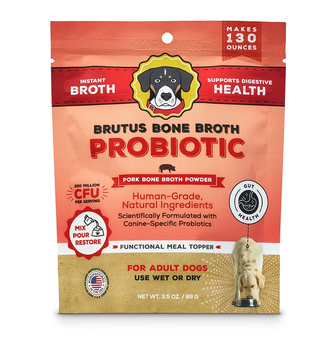 Probiotic Mega Pack - Pork Bone Broth Powder | Brutus Broth