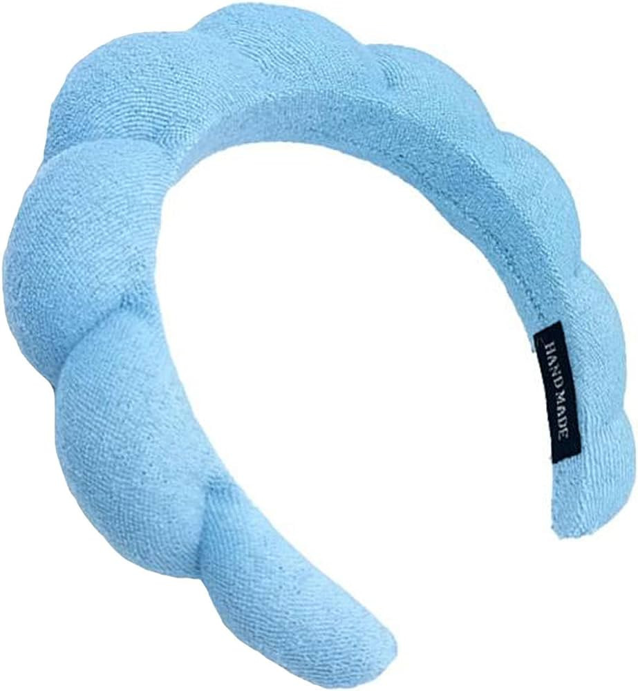 Aopwsrlyi Spa Headband for Women Mimi and Co Spa Headband, Sponge and Terry Towel Cloth Fabric Ha... | Amazon (US)