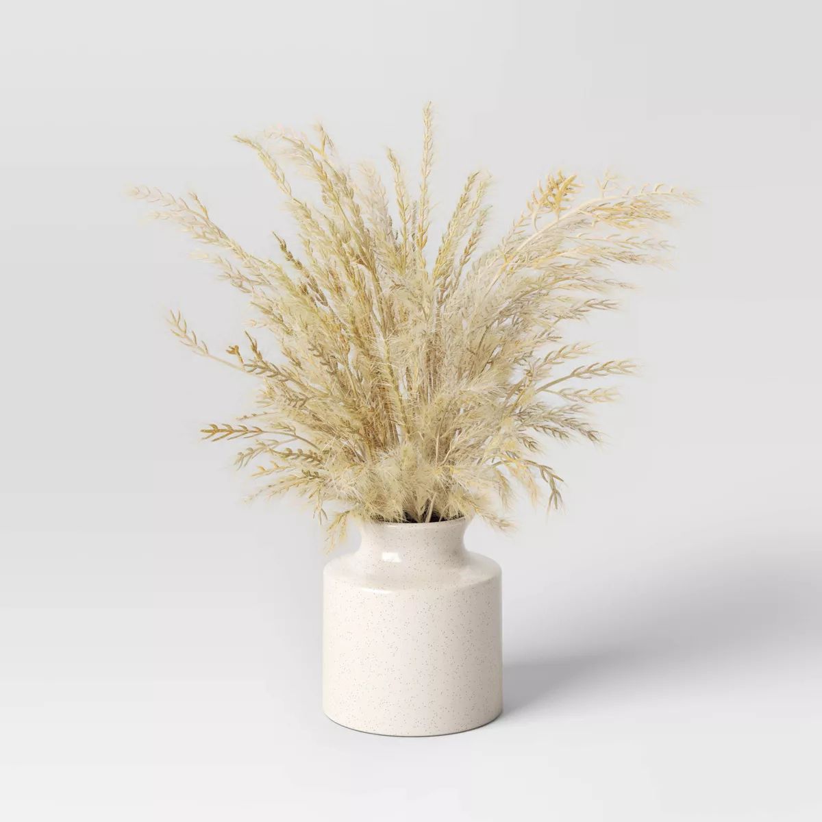 Small Fluffy Grass Potted Arrangement - Threshold™ | Target