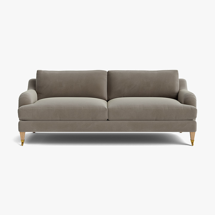 Lucille English Roll Arm Sofa | McGee & Co.