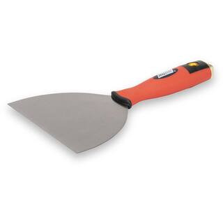 6 in. Hammer-End Joint Knife with Comfort Grip Handle | The Home Depot