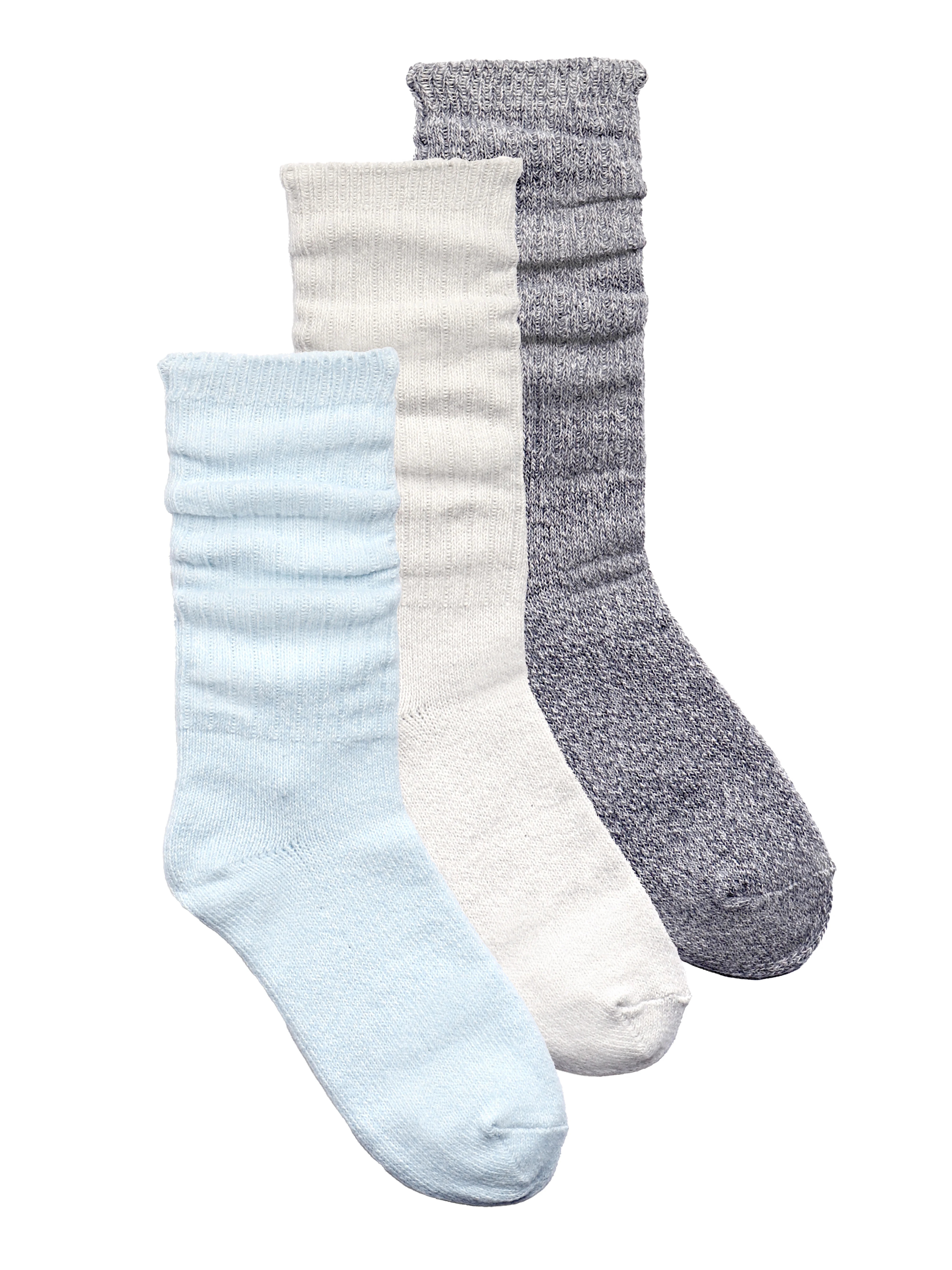Joyspun Women's Soft Slouch Socks, 3-Pack, Size 4-10 | Walmart (US)