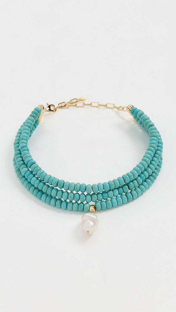 Marina Layers Turquoise Necklace | Shopbop