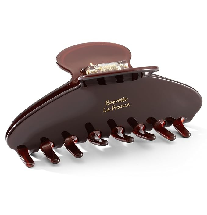 Large Acetate 4 Inch Hair Claw Clip for Women, Red Claw Clips & Jaw Clips for Thin or Thick Hair,... | Amazon (US)