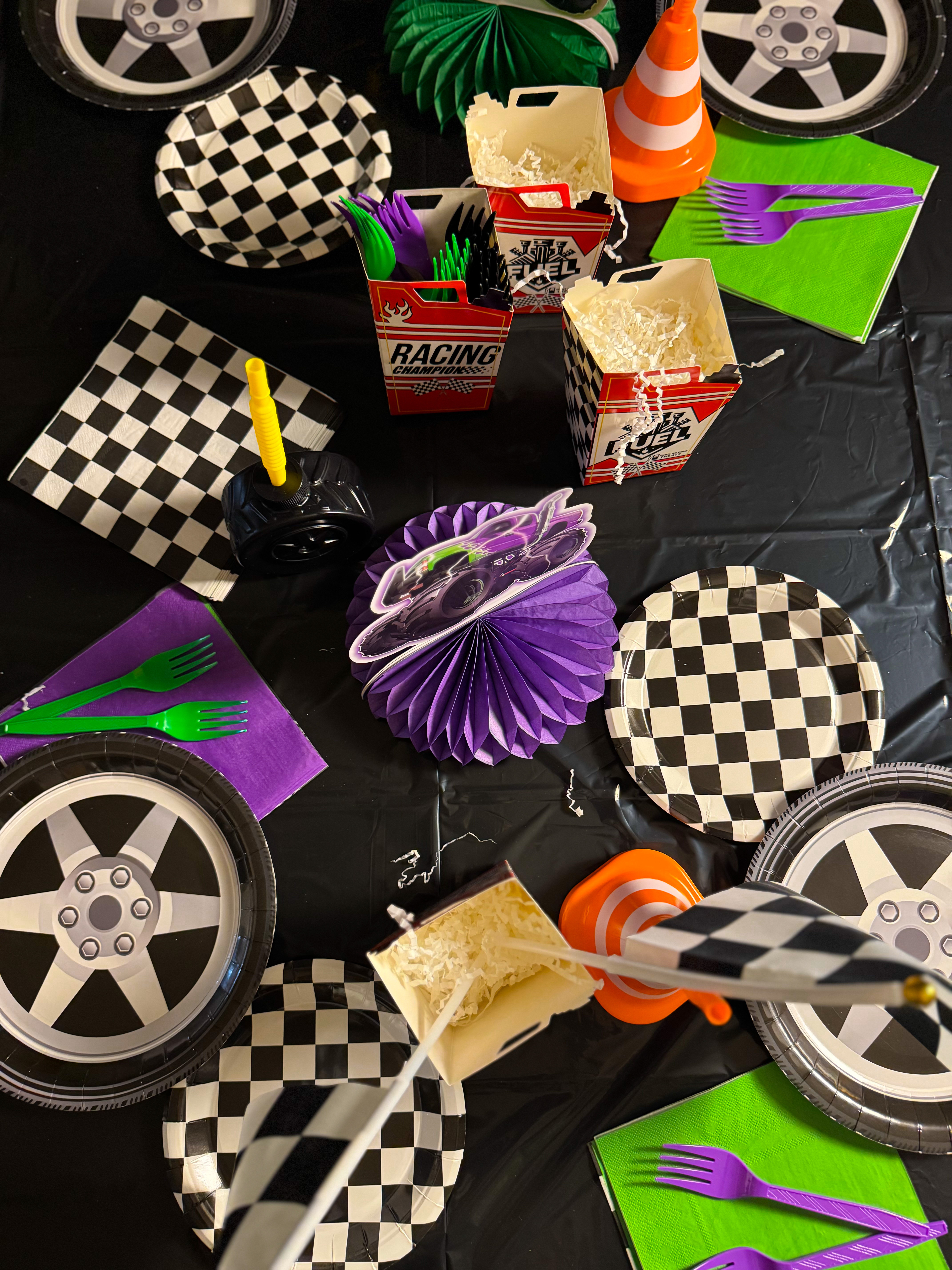 Monster Jam birthday party idea.  

 #LTKdayinmylife #LTKmomlife #LTKKids