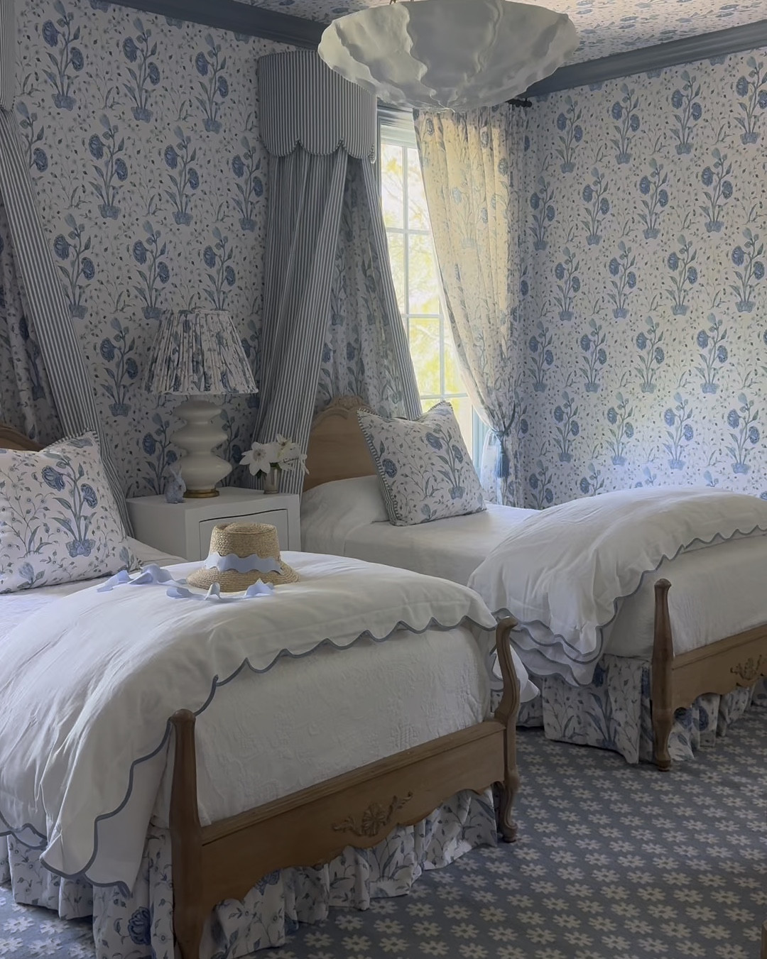 The dreamiest little girls bedroom! We have linked everything seen here plus more affordable options! 

#LTKHome