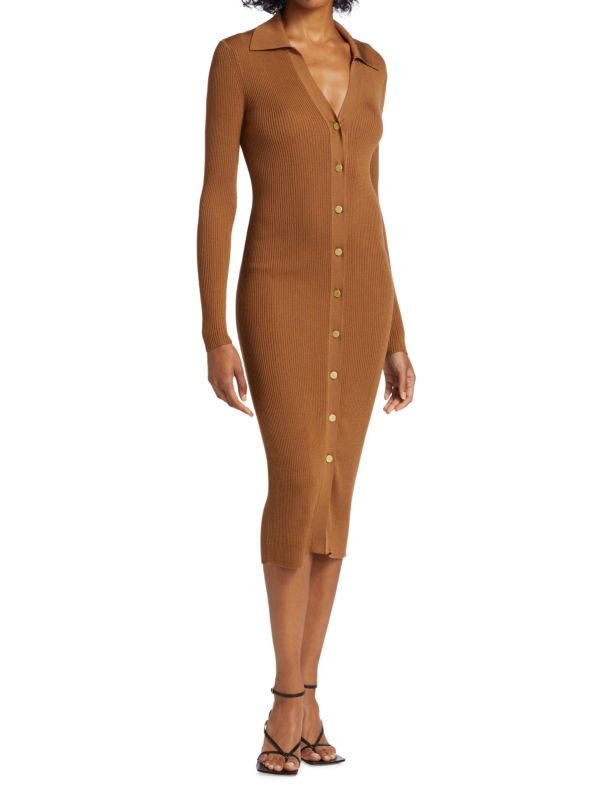 Alcina Button-Down Polo Dress | Saks Fifth Avenue OFF 5TH