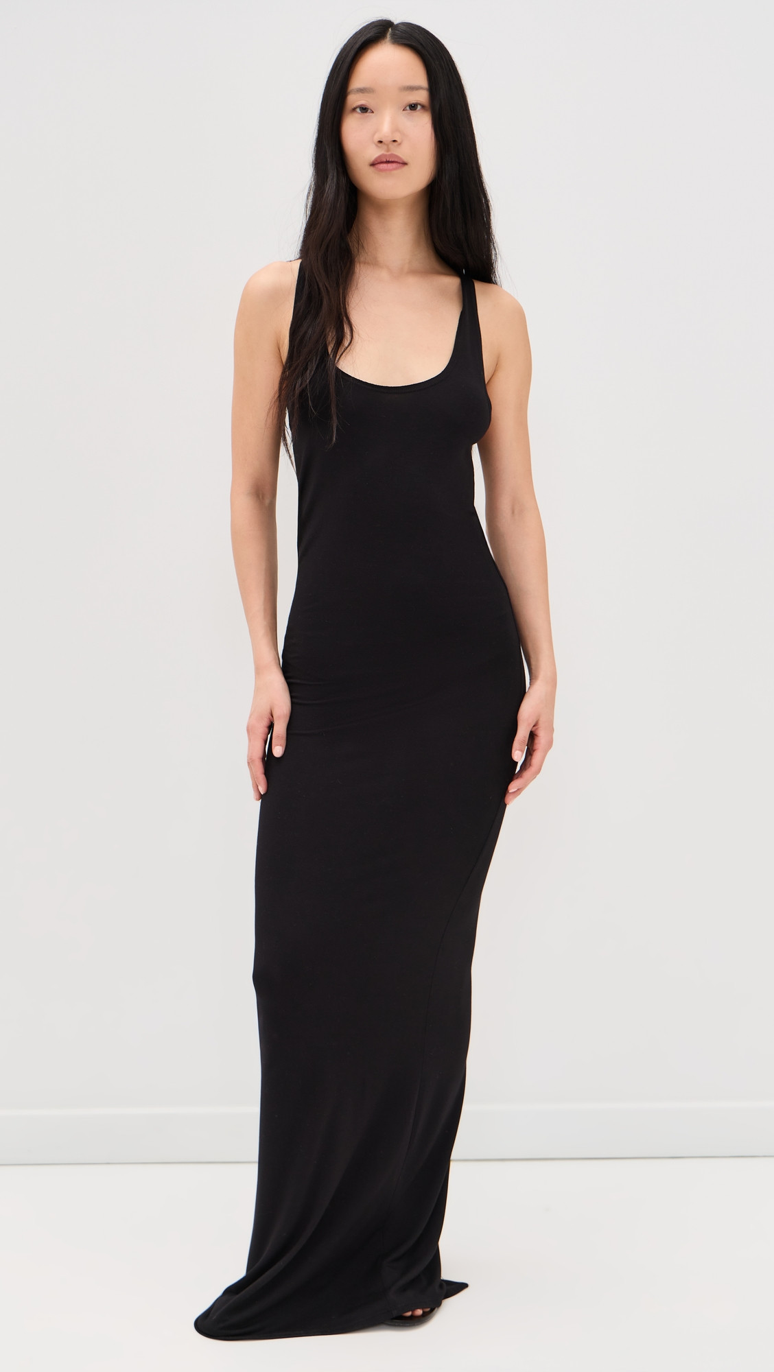 Éterne Hedi Maxi Dress Black S | Shopbop