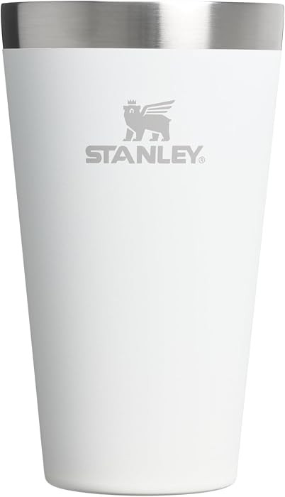 STANLEY Adventure Stacking Beer Pint Glass 16oz | Stackable Drinking Cup for Cold Beverages | Dis... | Amazon (US)