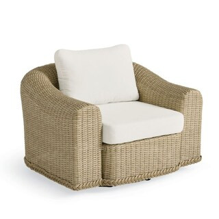 Rosalie Outdoor Swivel Lounge Chair | Grandin Road