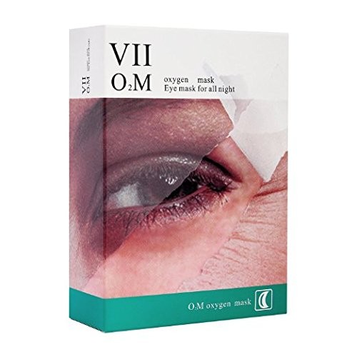 VIIcode O2M Oxygen Eye Mask Customized Skin Care Reducing Dark Circles, Puffiness and Wrinkles An... | Amazon (US)