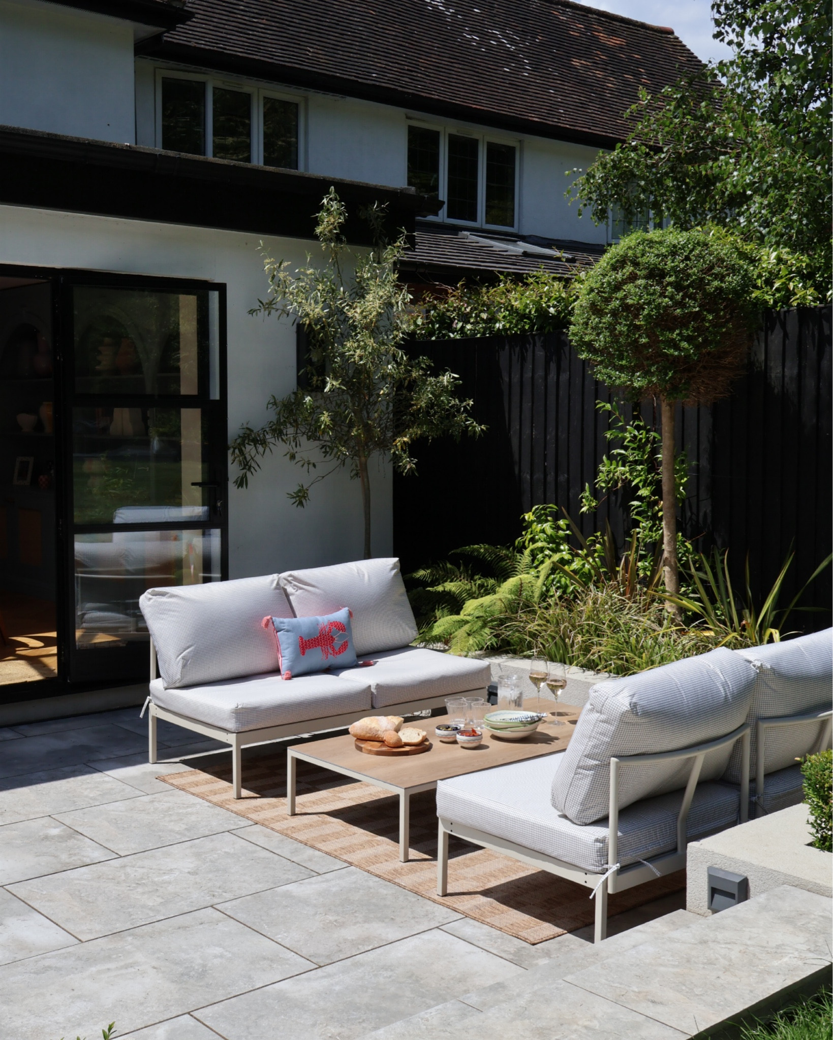 Garden time ☀️#gardenfurniture #garden #patio #terrace 

#LTKfamily #LTKhome #LTKeurope