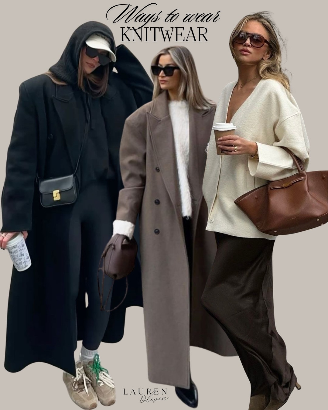 🧸 KNITWEAR SEASON 🧸 Comment LINKS to shop 🙋🏽‍♀️

Tags: cashmere jumpers autumn transitional outfit inspo city chic jeans new balance office wear knitwear cosy outfits leggings coats mohair blend cardigans coffee date outfits adidas samba adidas spezial ysl handbag barrel leg trousers busy mum style capsule wardrobe basics zara cos 

#knitwear #autumnfashion #autumntrends #virtualstylist #highstreetfashion #cos #zara #zarawoman #hm

#LTKuk #LTKeurope #LTKautumn