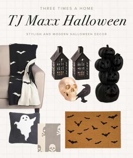 Halloween decor at TJ Maxx / Homegoods 

#LTKhome #LTKfamily #LTKSeasonal