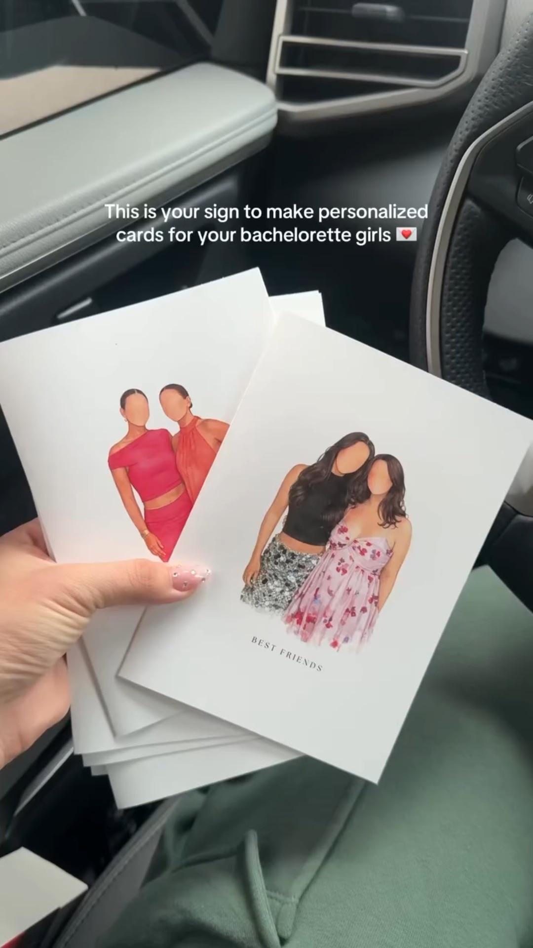 Printed at Walgreens, written with my Cricut, and made with so much love 🫶🏼 As a 2026 bride— I think I want to add a ‘bachelorette goodies’ section to my website! 


#LTKWedding #LTKValentine #LTKstorytime