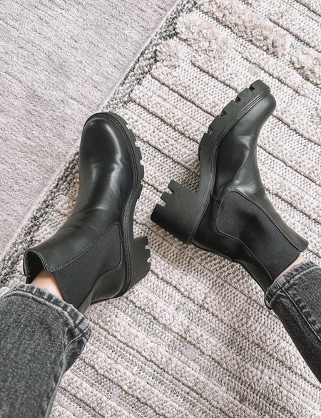 favorite Chelsea boots [black are a little narrow so I sized up half a size, white are true to size] - linked a similar pair too, same brand!

#LTKshoecrush #LTKSeasonal #LTKstyletip