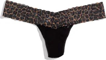 Print Low Rise Thong | Nordstrom