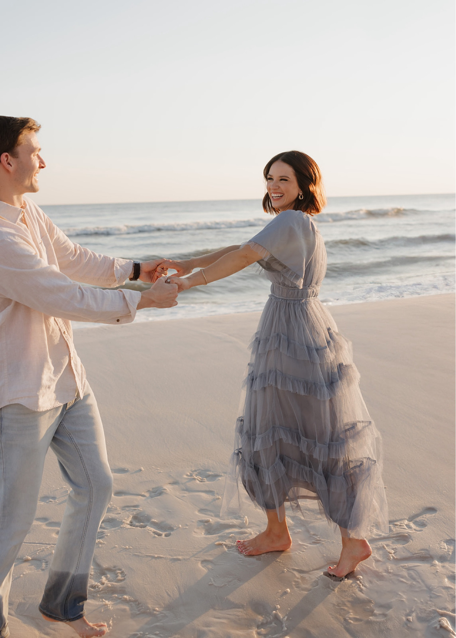 pregnancy announcement dress beach OUR BEACH GENDER REVEAL & PREGNANCY ANNOUNCEMENT