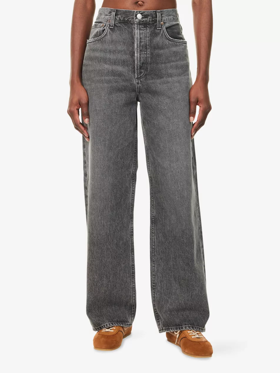 Low Slung Baggy Denim Jeans | Selfridges