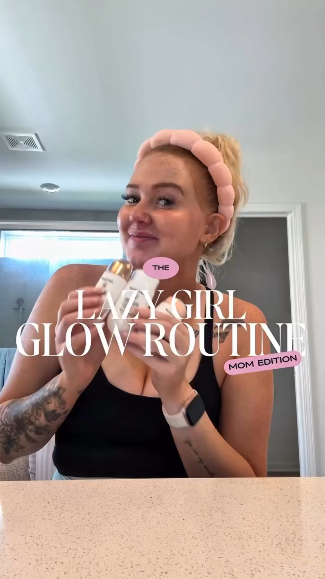 Mom life = no time for 5-step routines..

That’s why I’m obsessed with @beautybio ‘s 3 Blendrops!

✨ Perfecting Blendrops for that blurred-skin vibe.
✨ Illuminating Blendrops to take a fulled
night’s sleep.
✨ Bronzing Blendrops for a warm base.

The possibilities with these three
Blendrops are endless! 

#BeautyBio #easymakeup #momhac
ks #mommorningroutine #makeuphack #toddlermom #makeuptutorial #makeupaddict #skeepers #momsofinstagram
