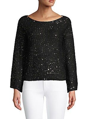 Sequined Pullover Top | Saks Fifth Avenue OFF 5TH (Pmt risk)