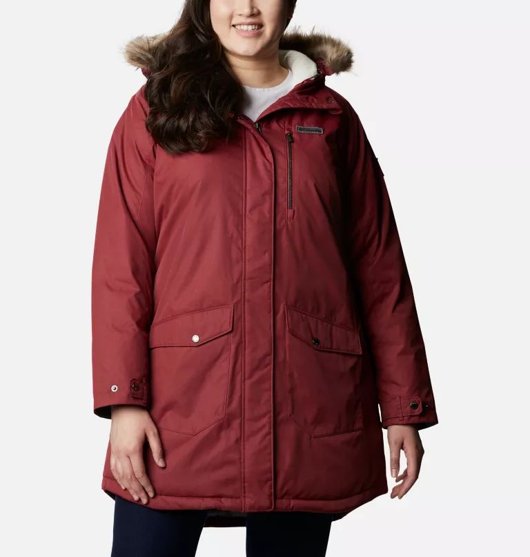 Women's Suttle Mountain™ Long Insulated Jacket - Plus Size | Columbia Sportswear