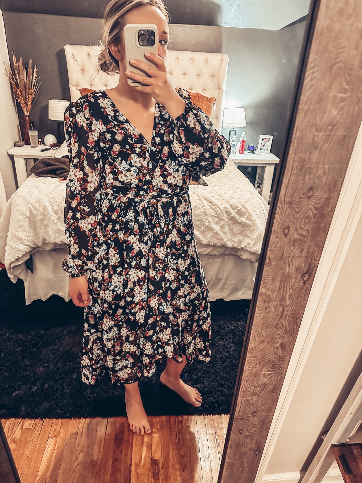 Amazon Boho Dress! Perfect affordable wedding guest dress or work dress😍

#LTKworkwear #LTKCyberweek #LTKunder100