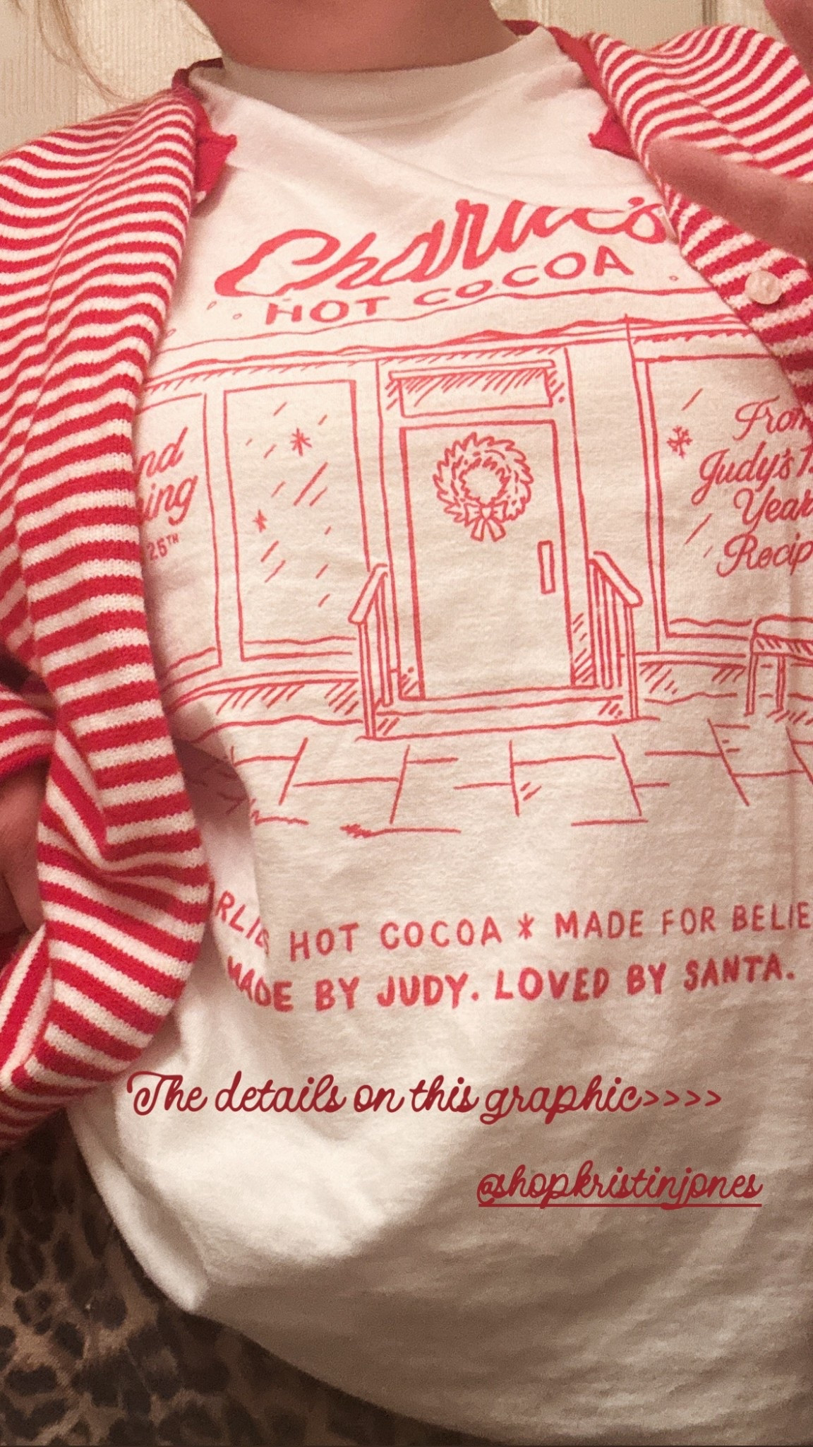 Holiday graphic tees from now til the end of the year minimum 

#LTKmomlife #LTKHoliday #LTKootd