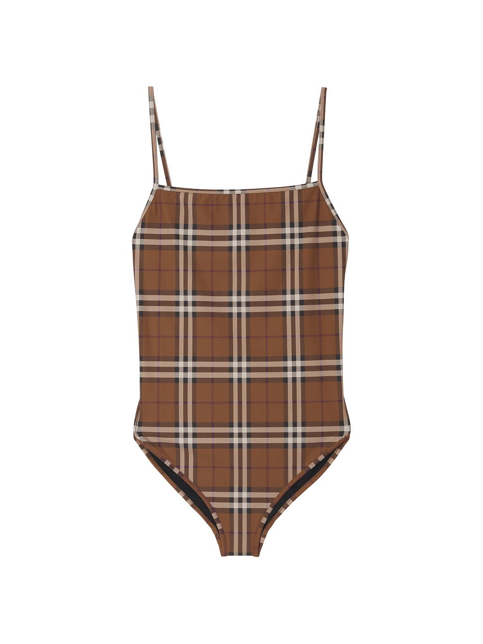 Delia Check One-Piece Swimsuit | Saks Fifth Avenue