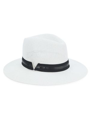Textured Paper Panama Hat | Saks Fifth Avenue OFF 5TH