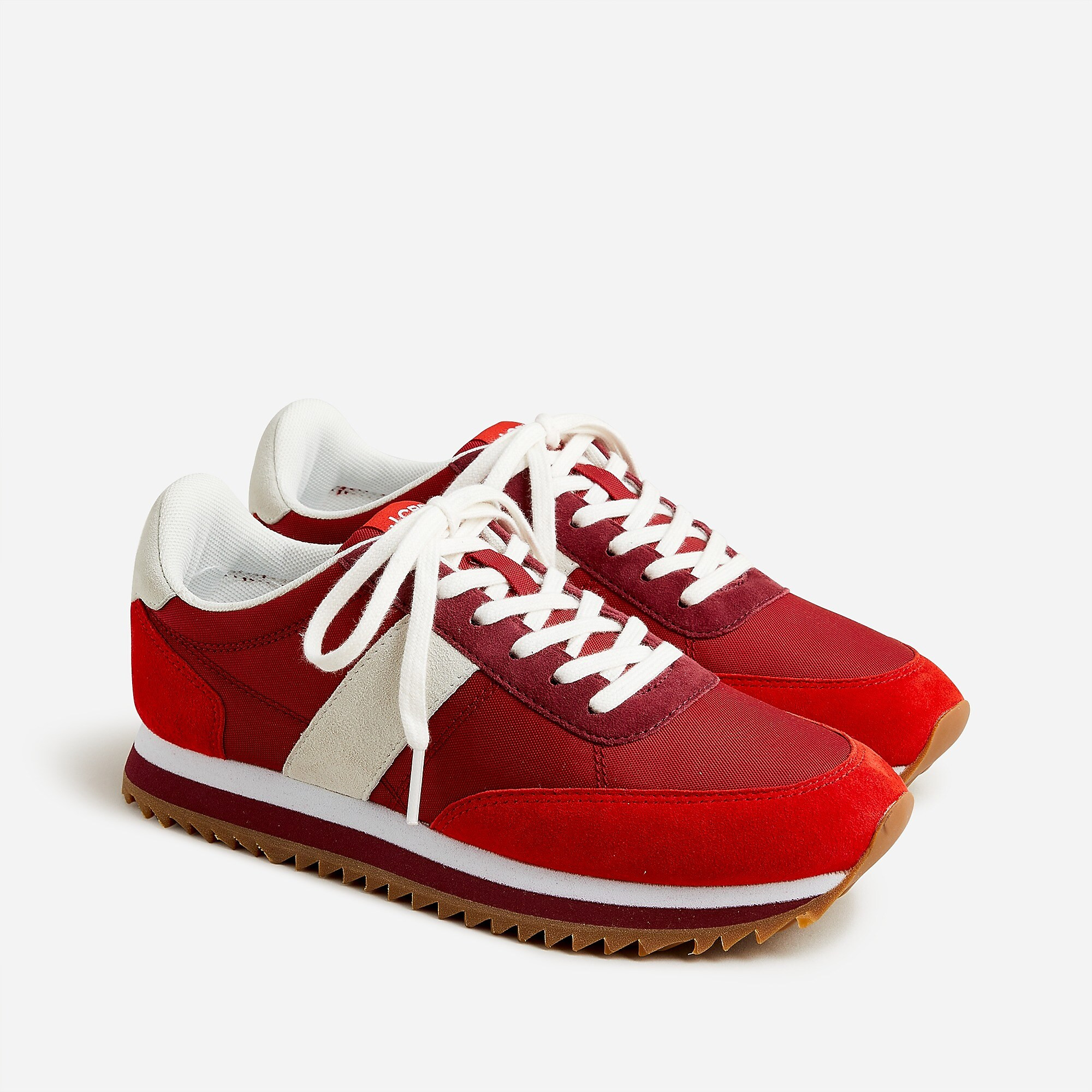 J.Crew trainers in colorblock | J. Crew US