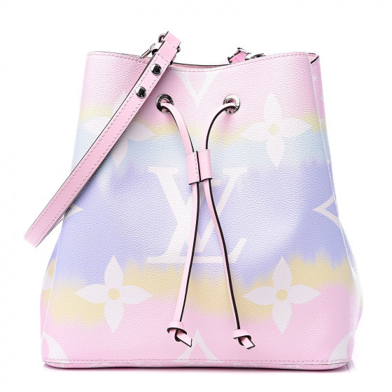 Monogram Escale Neonoe MM Pastel | Fashionphile