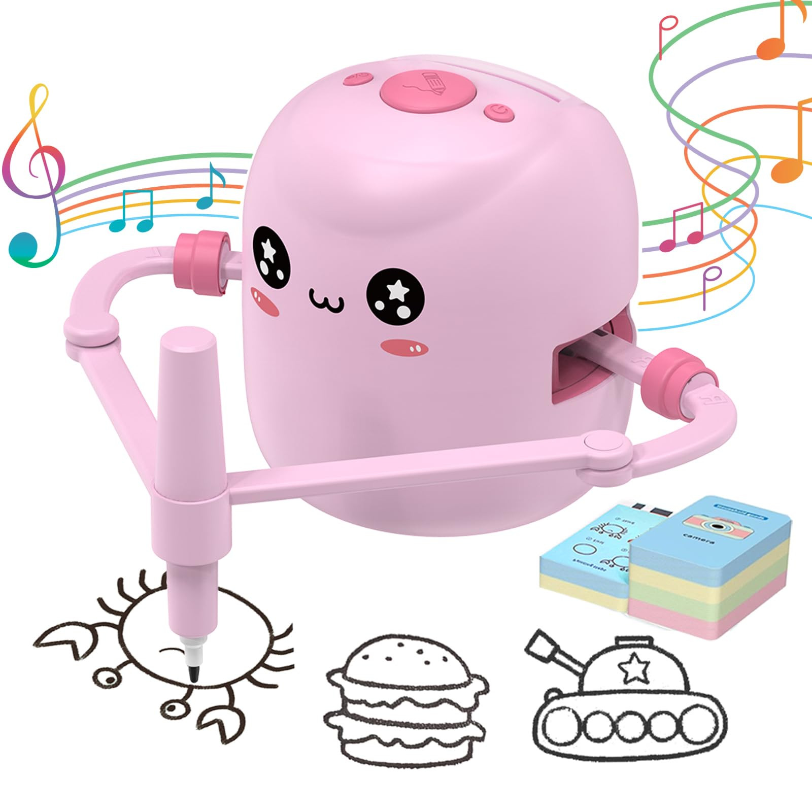 Drawing Robot for Kids, Interactive Educational Drawing Robot with Voice Interaction, Montessori ... | Amazon (US)
