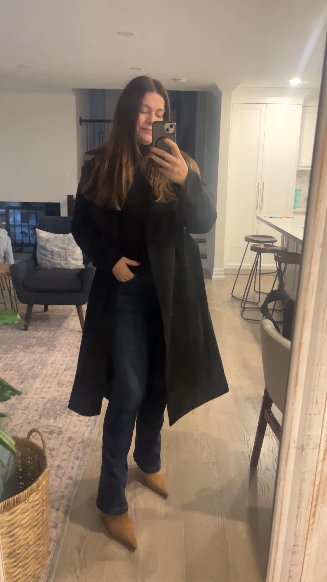 Love these suede boots. They go with pretty much everything 

#LTKwinter #LTKcanada #LTKjeans