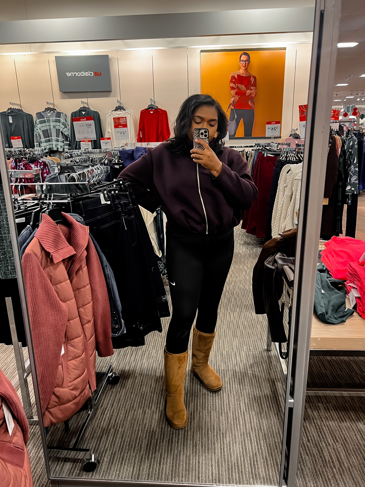 Sporty chic for a little retail therapy! 

#LTKMidsize #LTKActive #LTKStyleTip