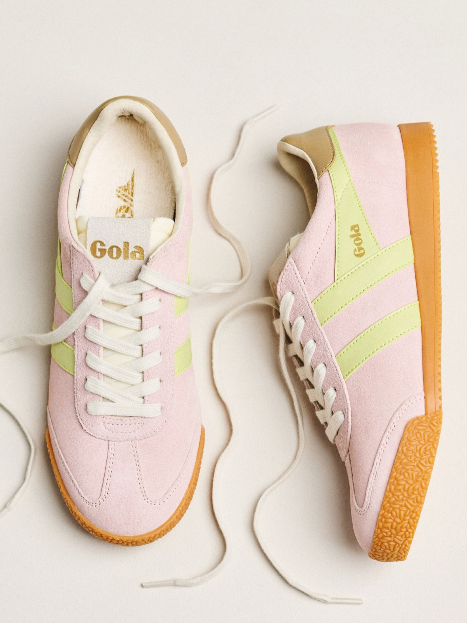 GOLA ELAN SNEAKERS
in pink 😱💕
An absolute must! 
And for mother’s day! 
