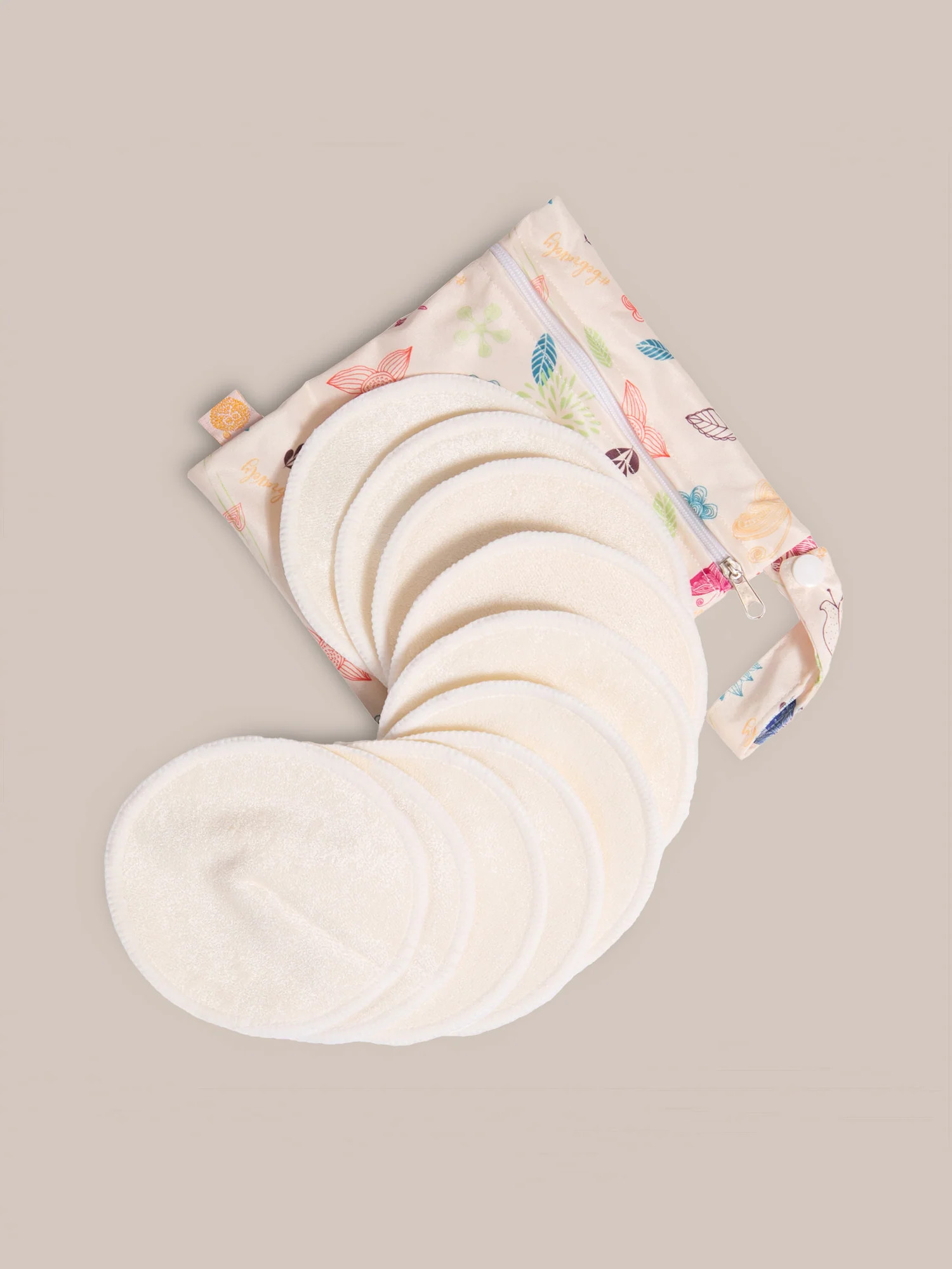Organic Bamboo Reusable Nursing Pads - Kindred Bravely | Kindred Bravely