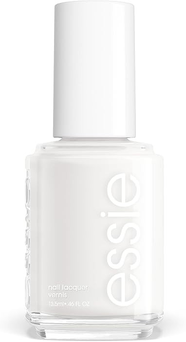 essie Nail Polish, Glossy Shine Finish, Blanc, 0.46 Ounces (Packaging May Vary) Snowy White | Amazon (US)