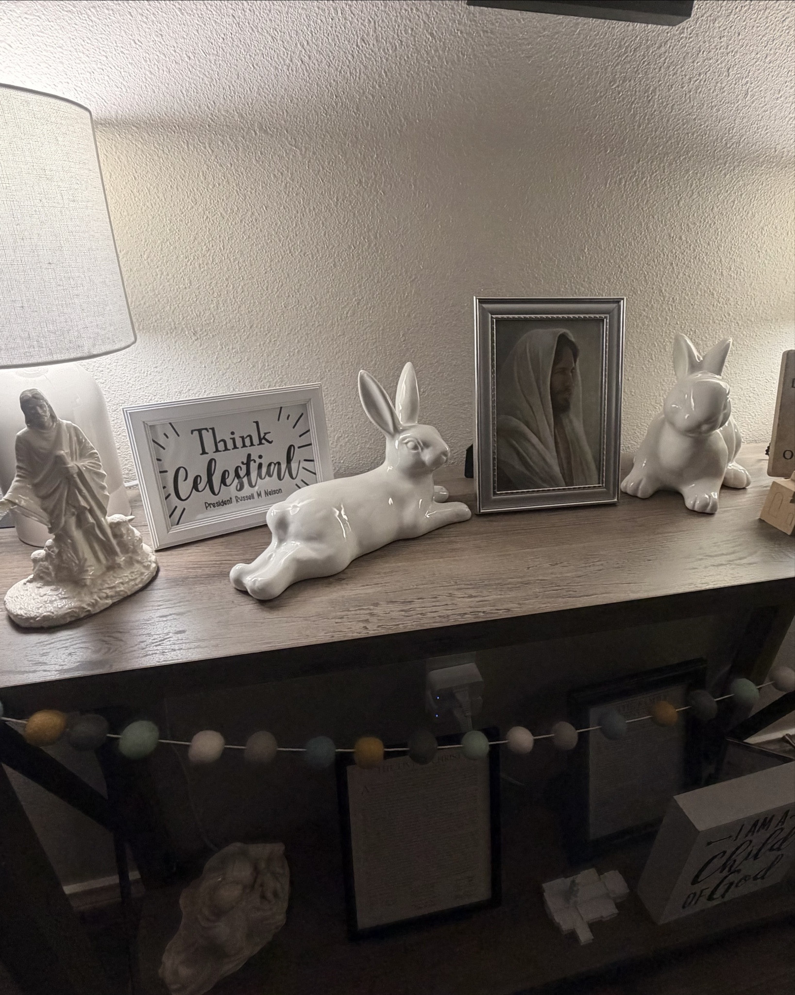 Bought these bunnies tonight when went back to Walmart . I will link my tiny bunnies too from Amazon last year . Getting things ready for Easter . 

#LTKHome #LTKSeasonal